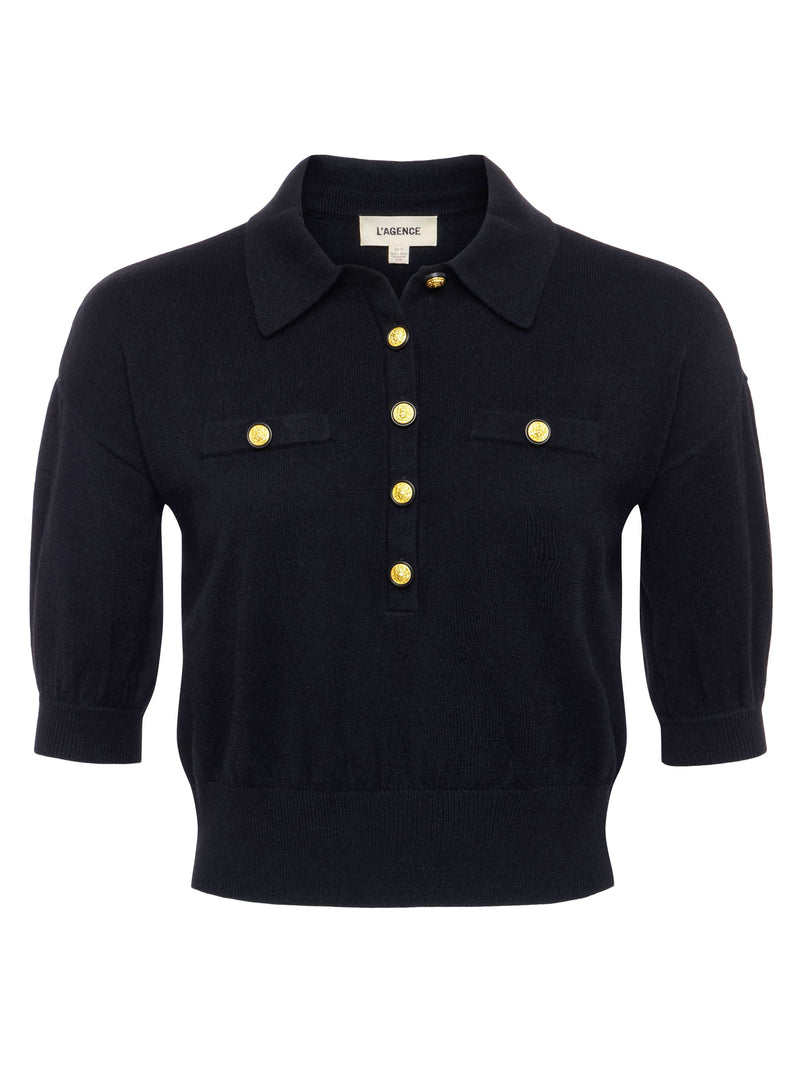 Masaki Cropped Sweater