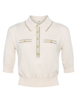 Masaki Cropped Sweater