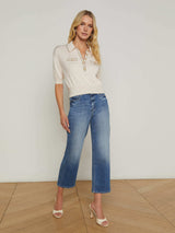 Masaki Cropped Sweater