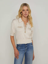 Masaki Cropped Sweater
