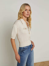 Masaki Cropped Sweater