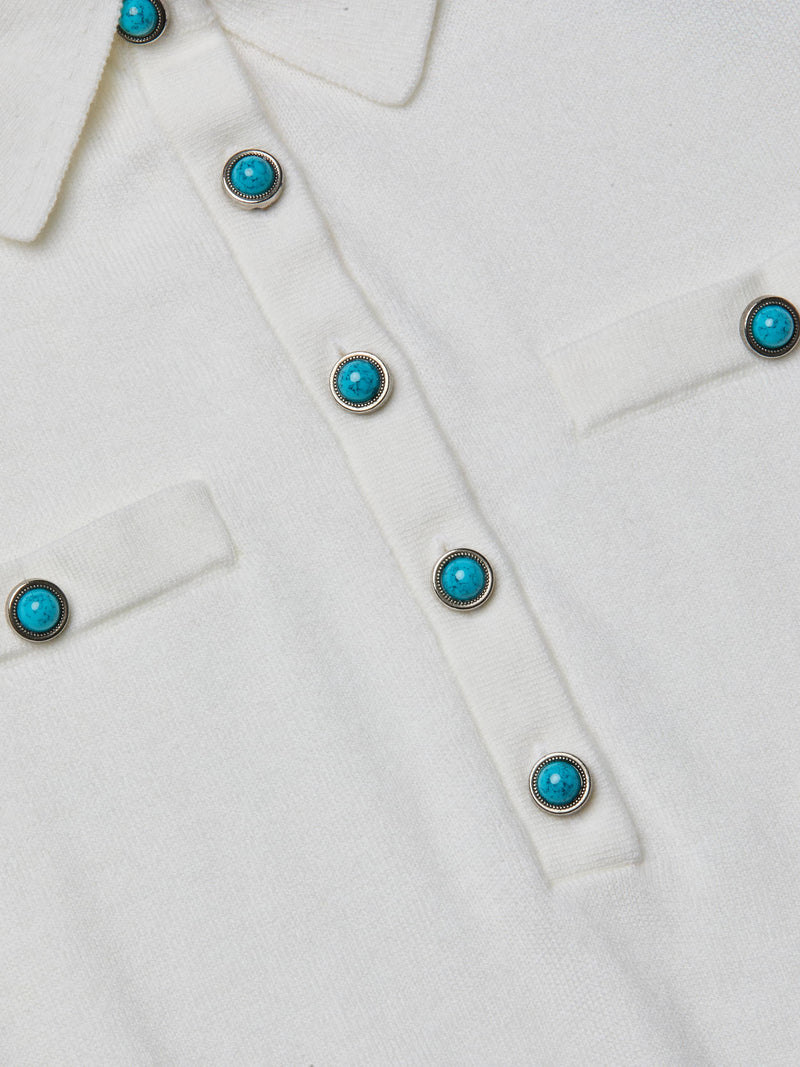 Masaki Cropped Sweater