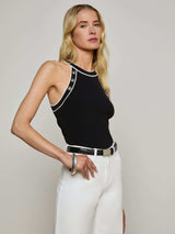 Rosemary Button Tank