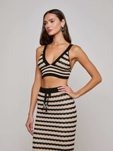 Reverie Pointelle Knit Bralette