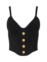 Artemis Knit Corset Top