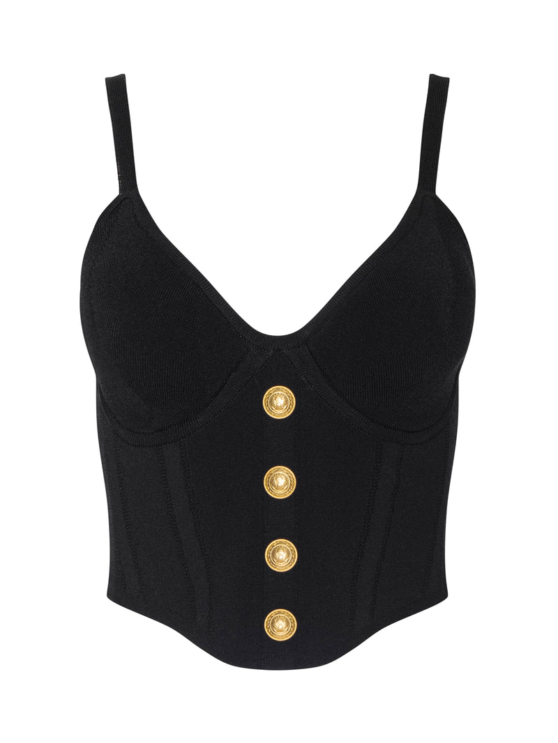 Artemis Knit Corset Top