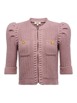 Delilah Cropped Cardigan