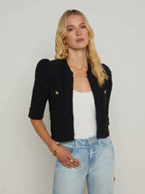 Delilah Cropped Cardigan
