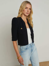 Delilah Cropped Cardigan