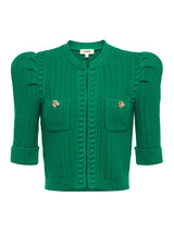 Delilah Cropped Cardigan