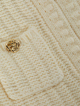 Delilah Cropped Cardigan