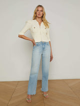 Delilah Cropped Cardigan