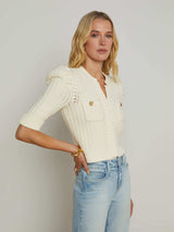 Delilah Cropped Cardigan