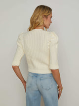 Delilah Cropped Cardigan