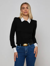 April Collared Pullover
