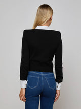 April Collared Pullover