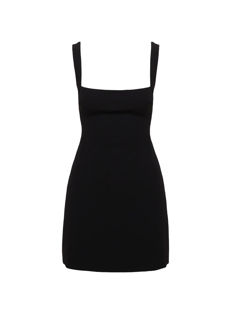Bombshell Mini Dress Black