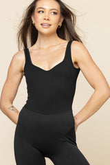 Be Flexible Seamless Onesie - Black