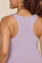 Go With The Flow Jumpsuit - Lavender Haze