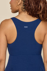 Go With The Flow Jumpsuit - Sapphire