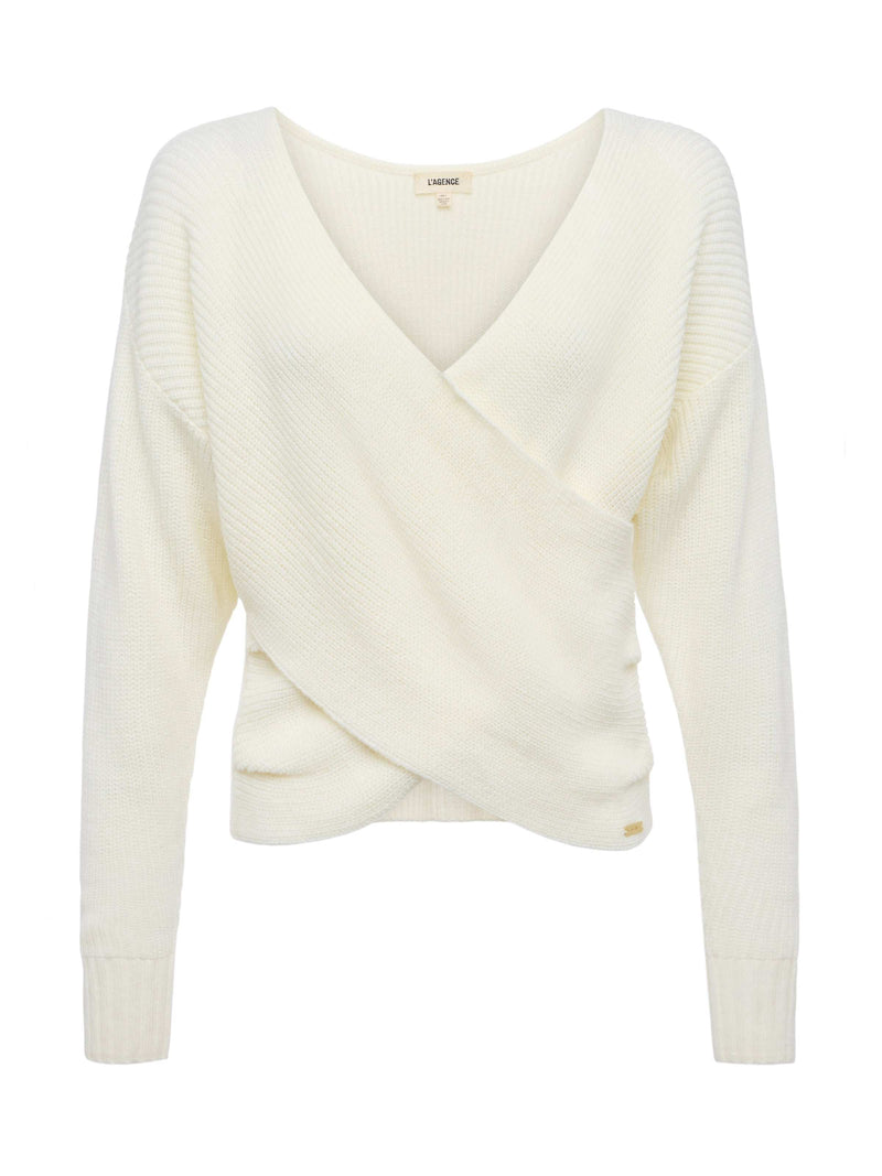 Antonella Crossover Sweater