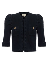 Delilah Cropped Cardigan