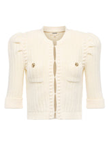Delilah Cropped Cardigan