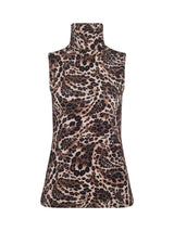 Ceci Sleeveless Turtleneck