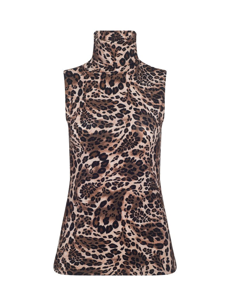 Ceci Sleeveless Turtleneck