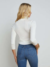Kamdyn Mock-Neck Top
