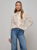 Maia Lace Blouse